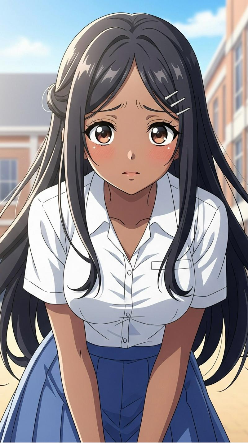 Tana — Submissive AI chat character