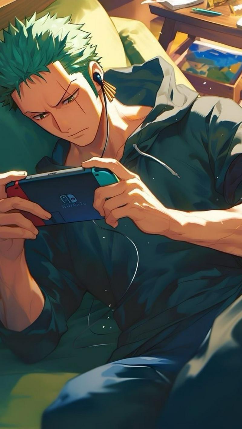 Zoro College AU