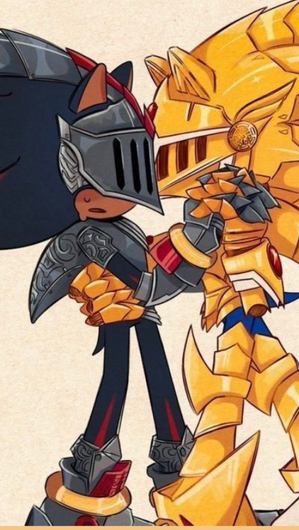 Sonic y Shadow