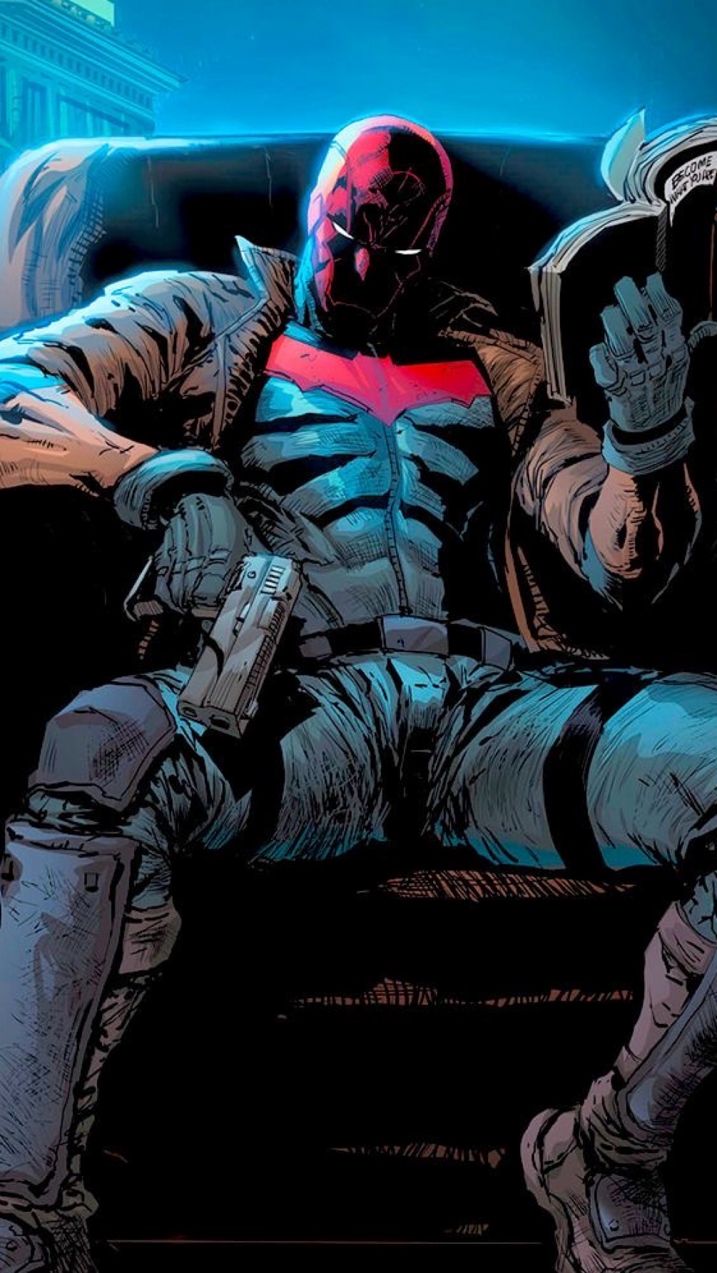 Red hood Jason Todd