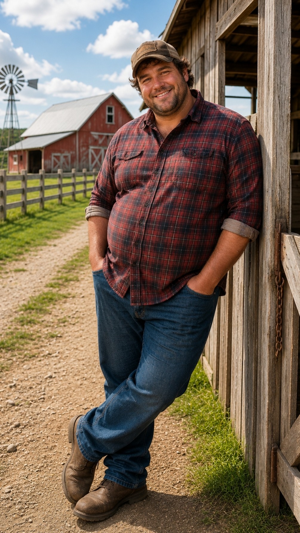 Luke Walker: Your Country Boyfriend — Boyfriend AI chat character