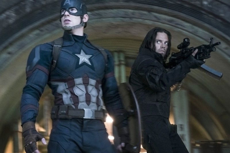 Steve Rogers and Bucky Barnes