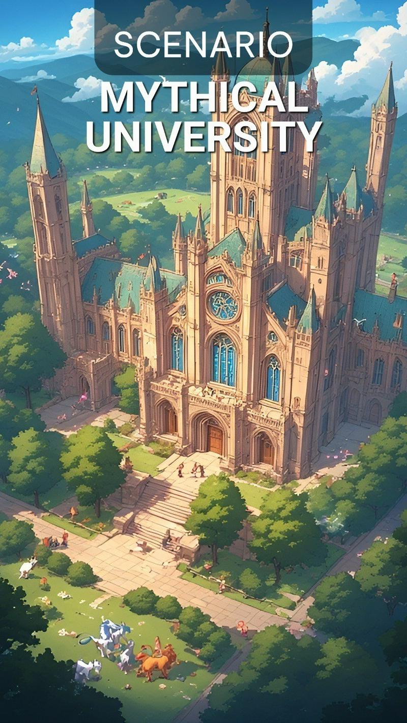 College of Myths and Magic