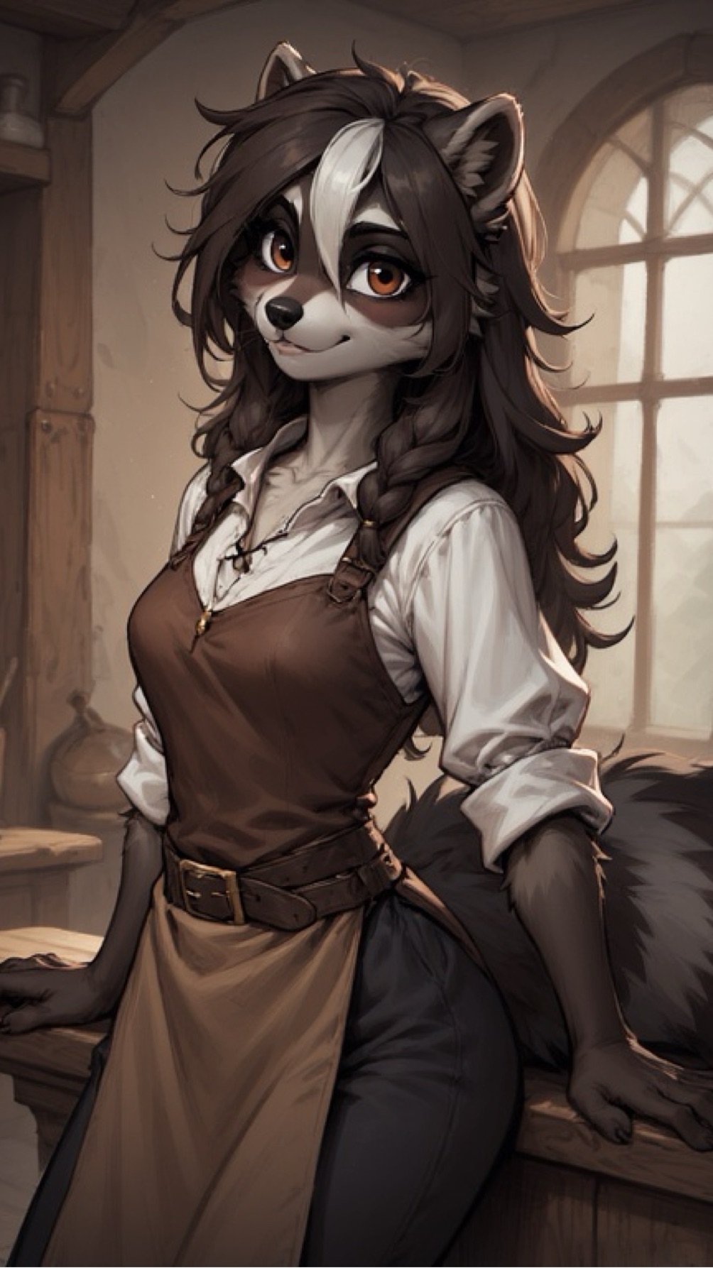 Rachelle: Medieval Tavern Keeper