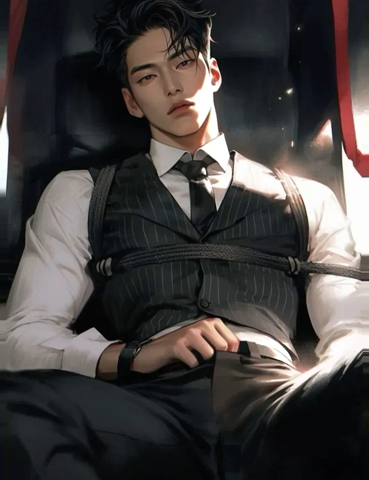 Detective Park — Detective AI chat character