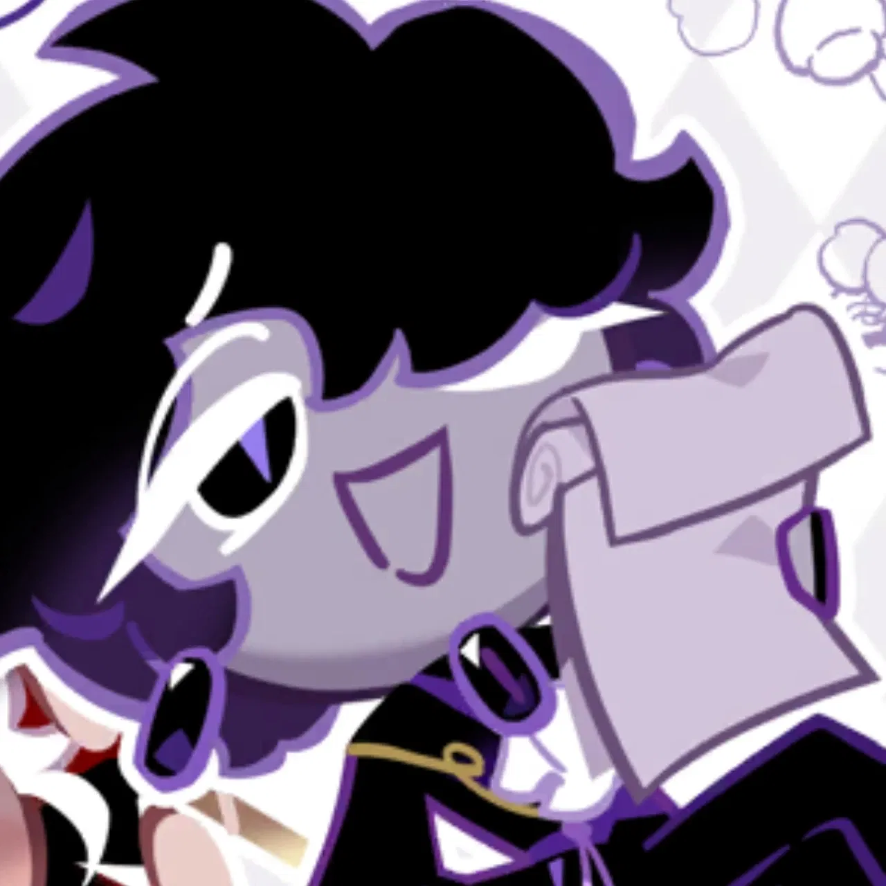 Black Sapphire Cookie