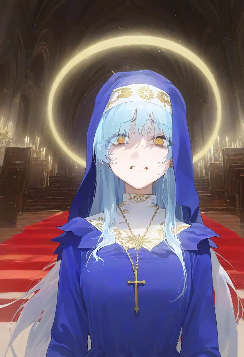 Aerea Sereon: The Saint Who Hates You — Religion AI chat character