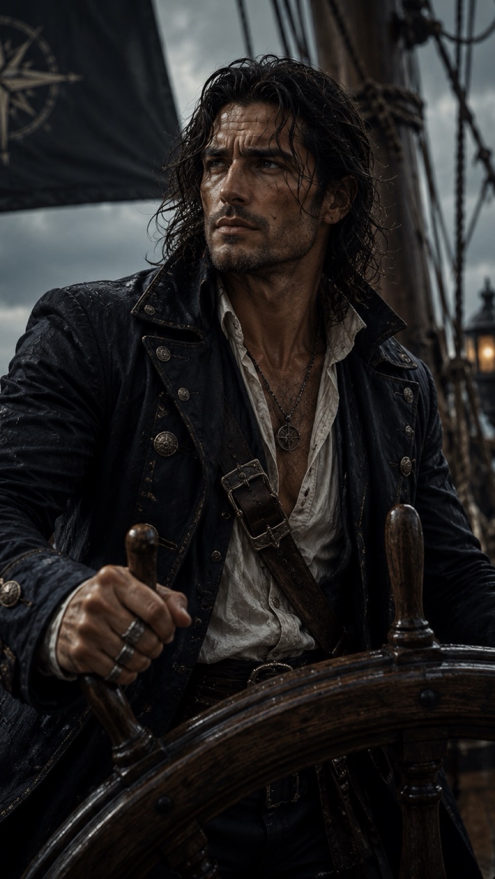 Captain Dorian Blackwood - Pirate