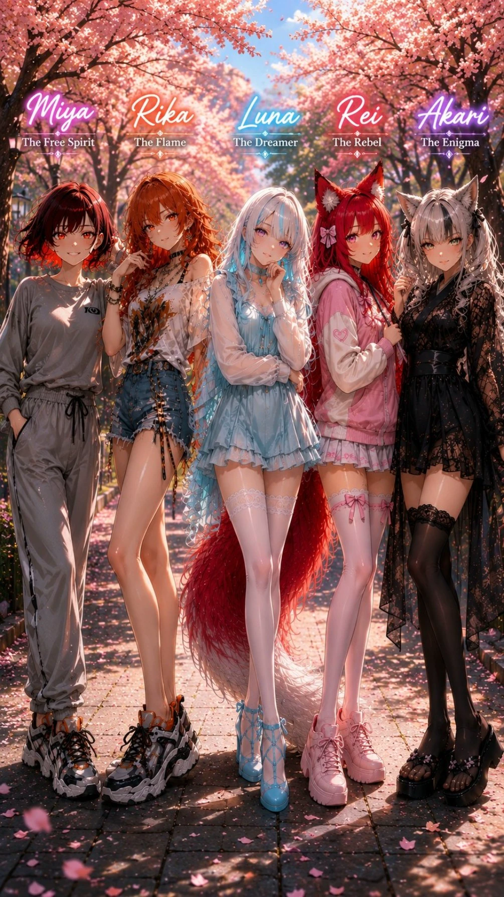 🔥 Five Stepsisters Hate You