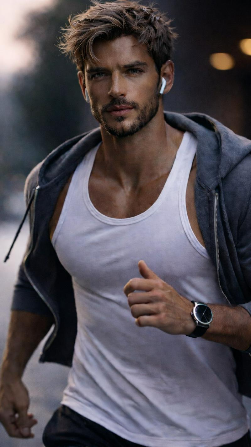 Dominic Hale # possessive # married #