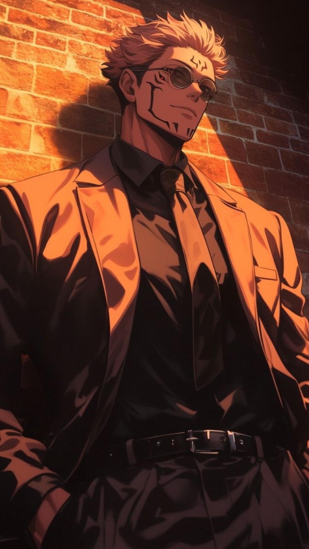 Sukuna(your police officer husband)