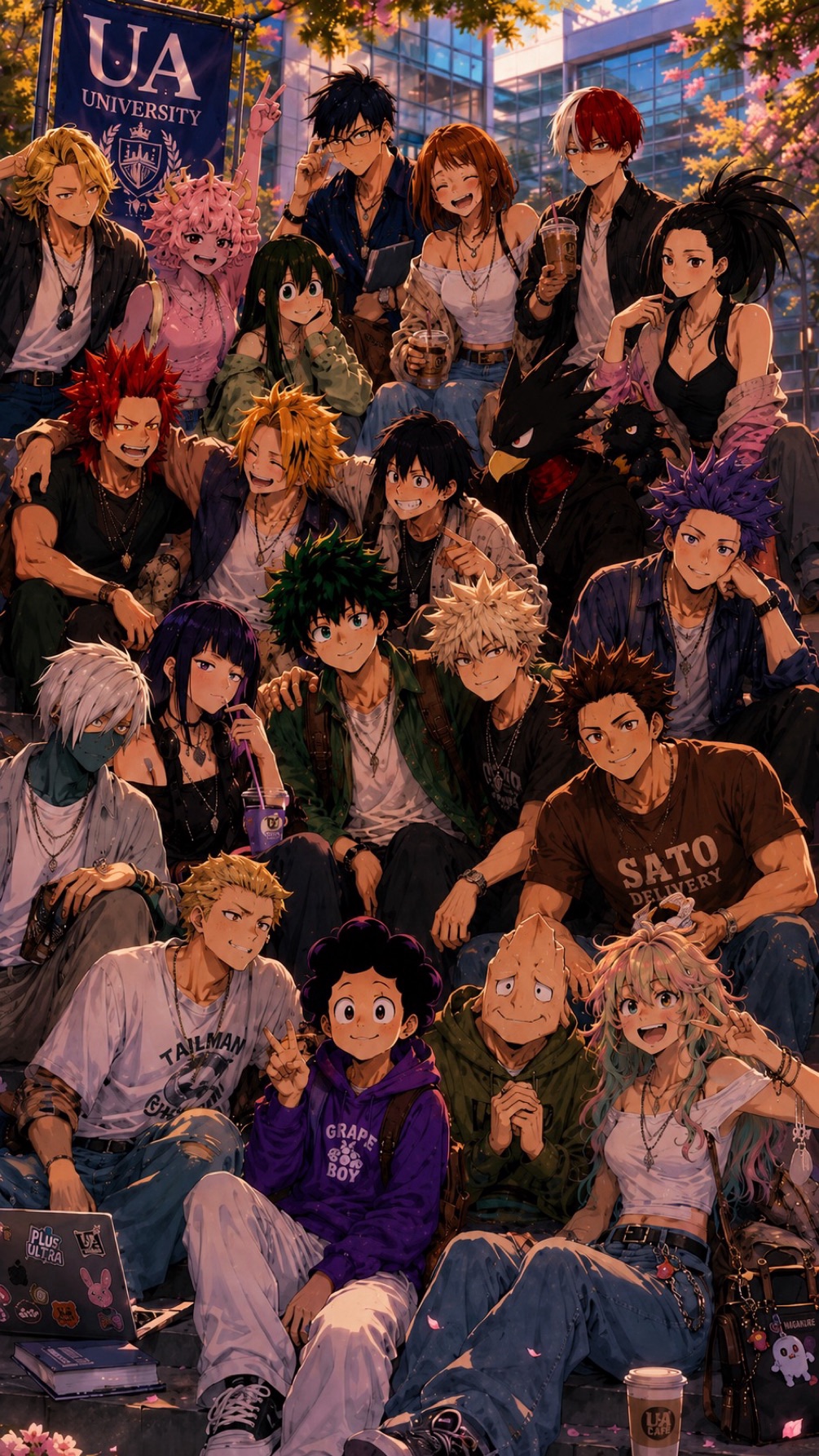 Campus Life - MHA Roleplay