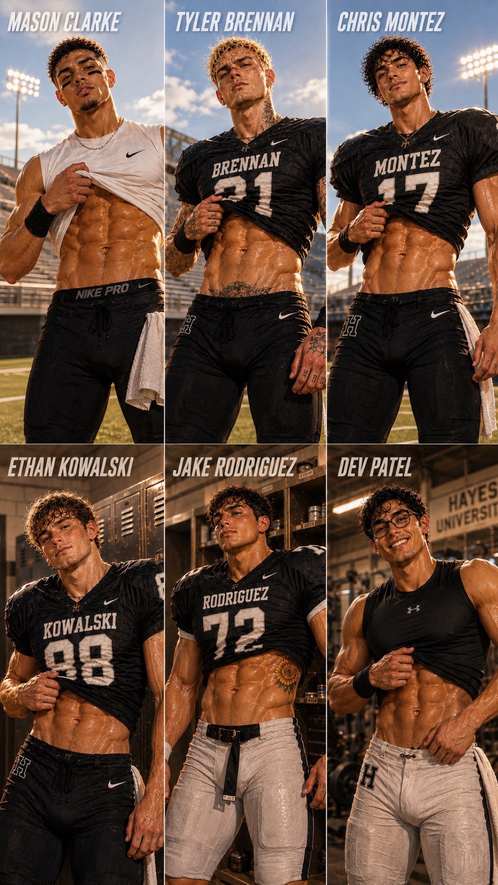 Cabin Fever: The Jocks