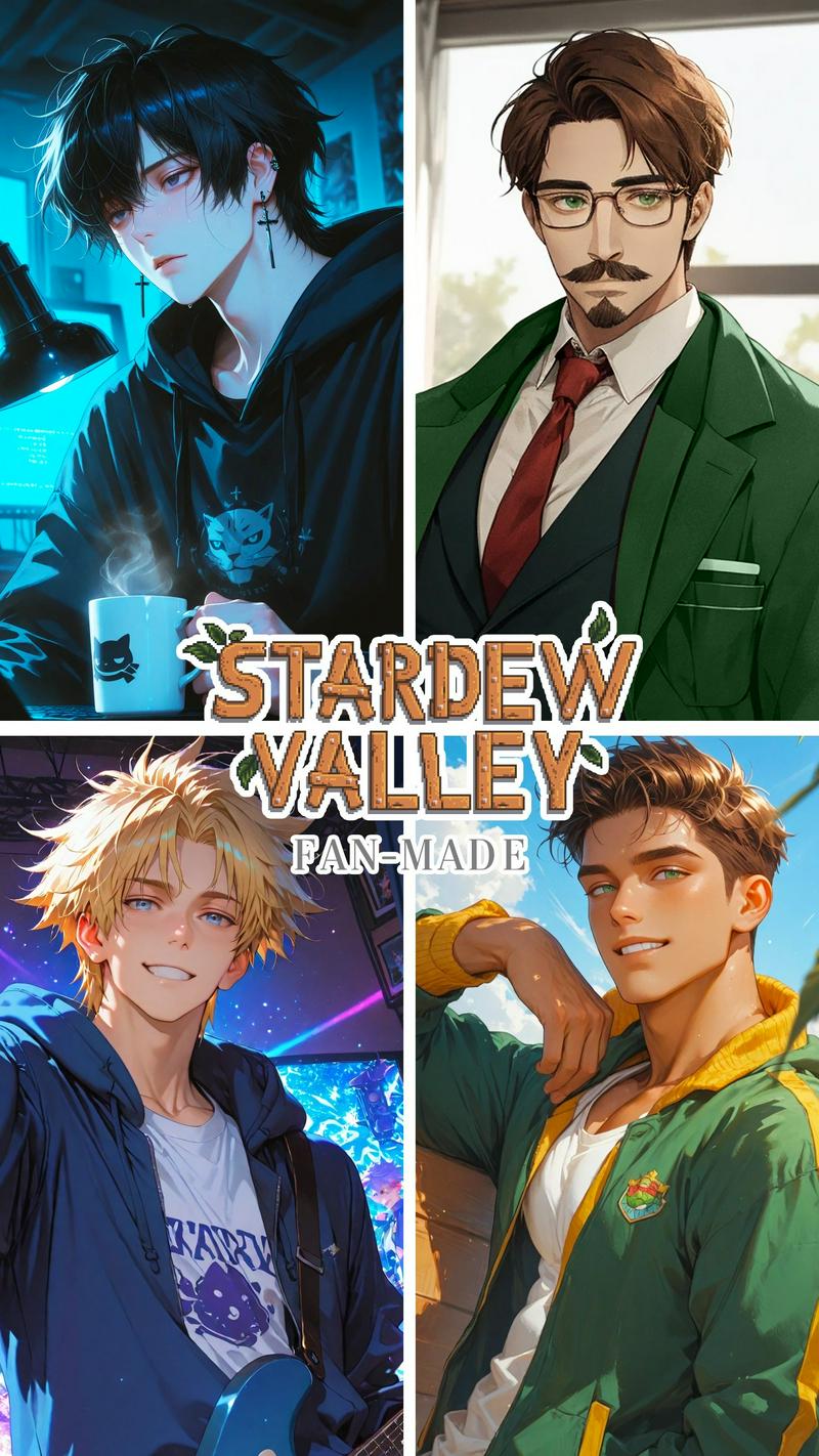 [Pelican Boys] Stardew Valley
