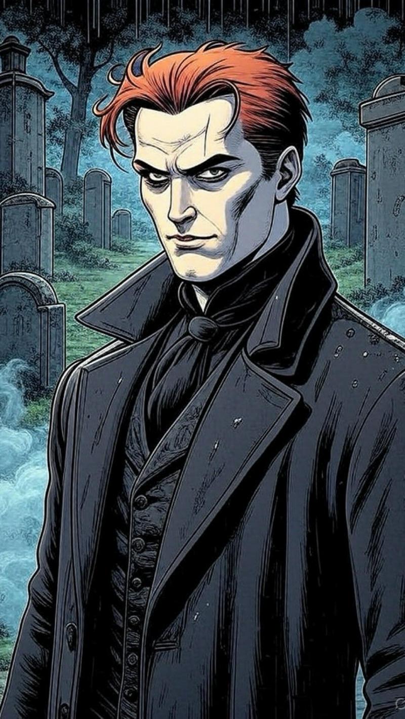 Jason Blood (Etrigan the Demon)