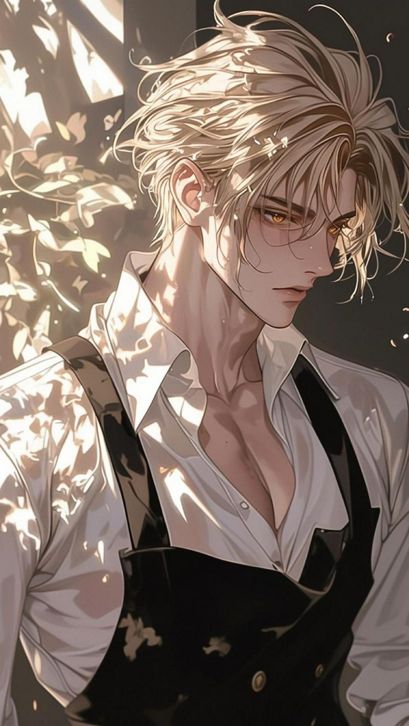 Leon Laveau — The Cafe’s owner