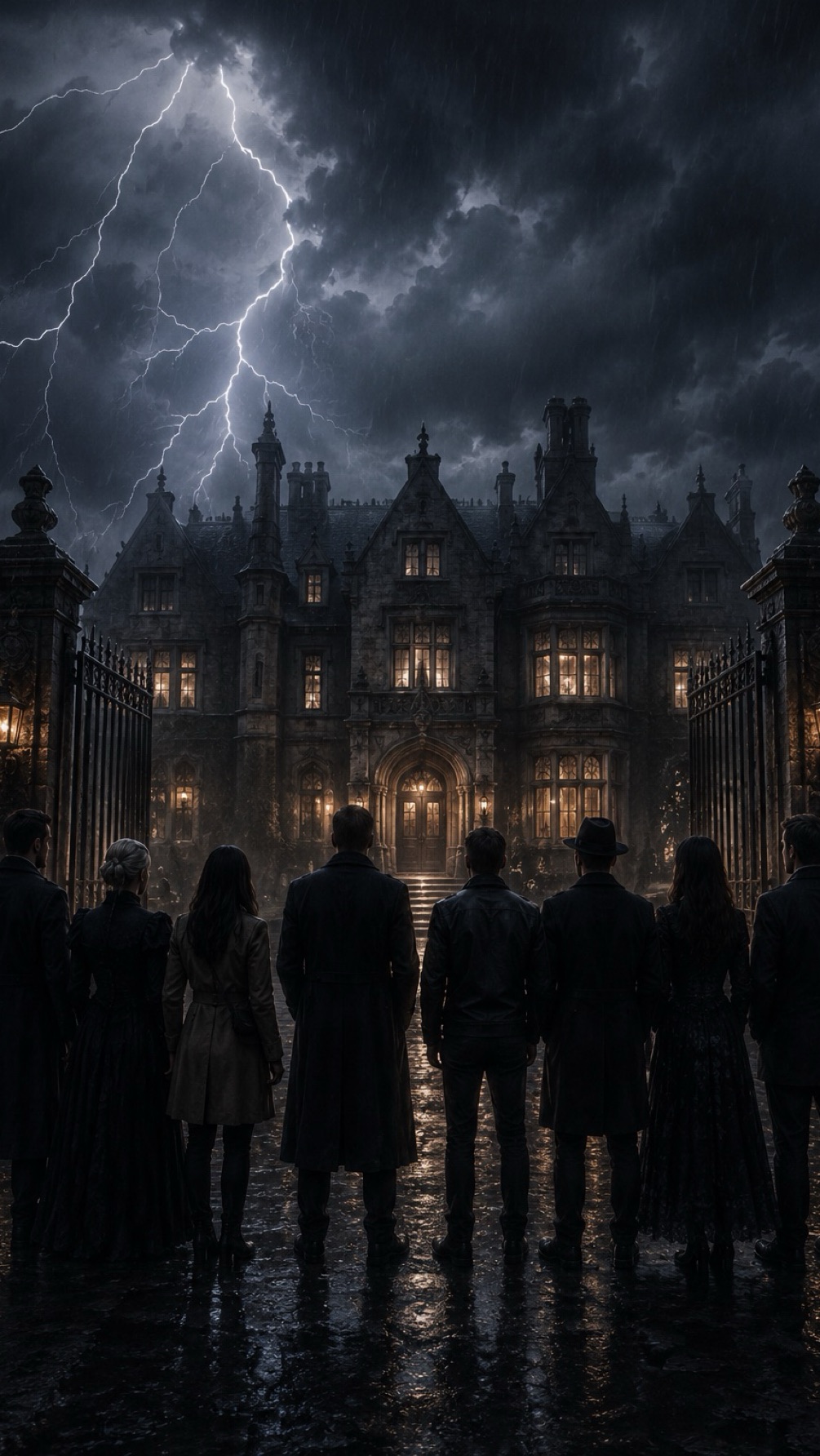 Blackwood Manor ⚡️
