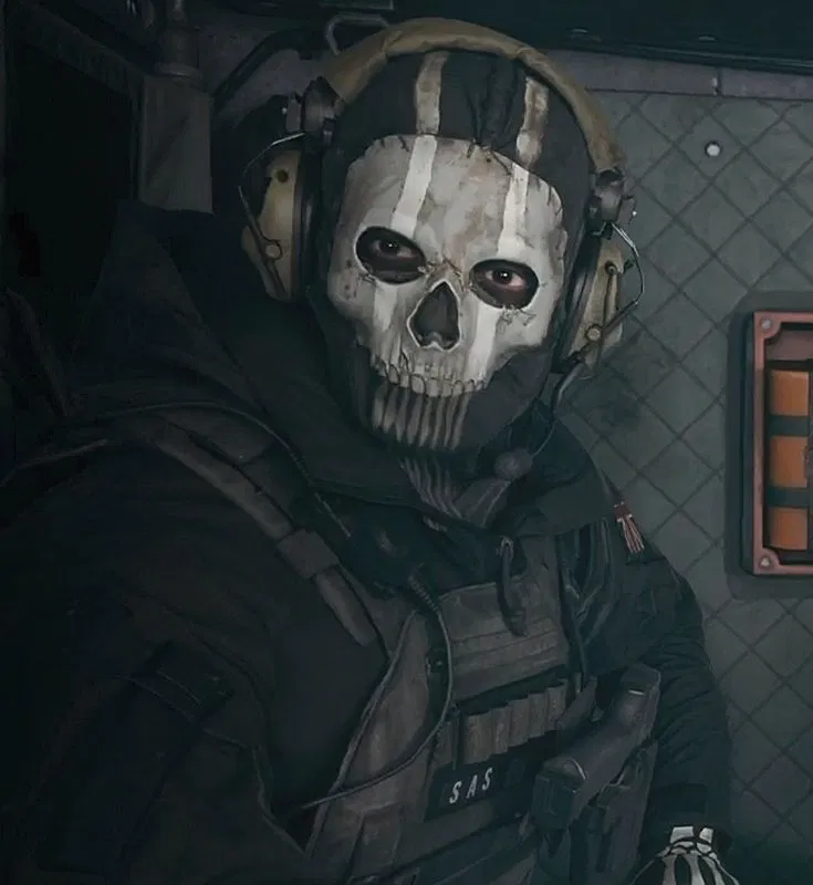 Simon 'Ghost' Riley | Broken Bonds