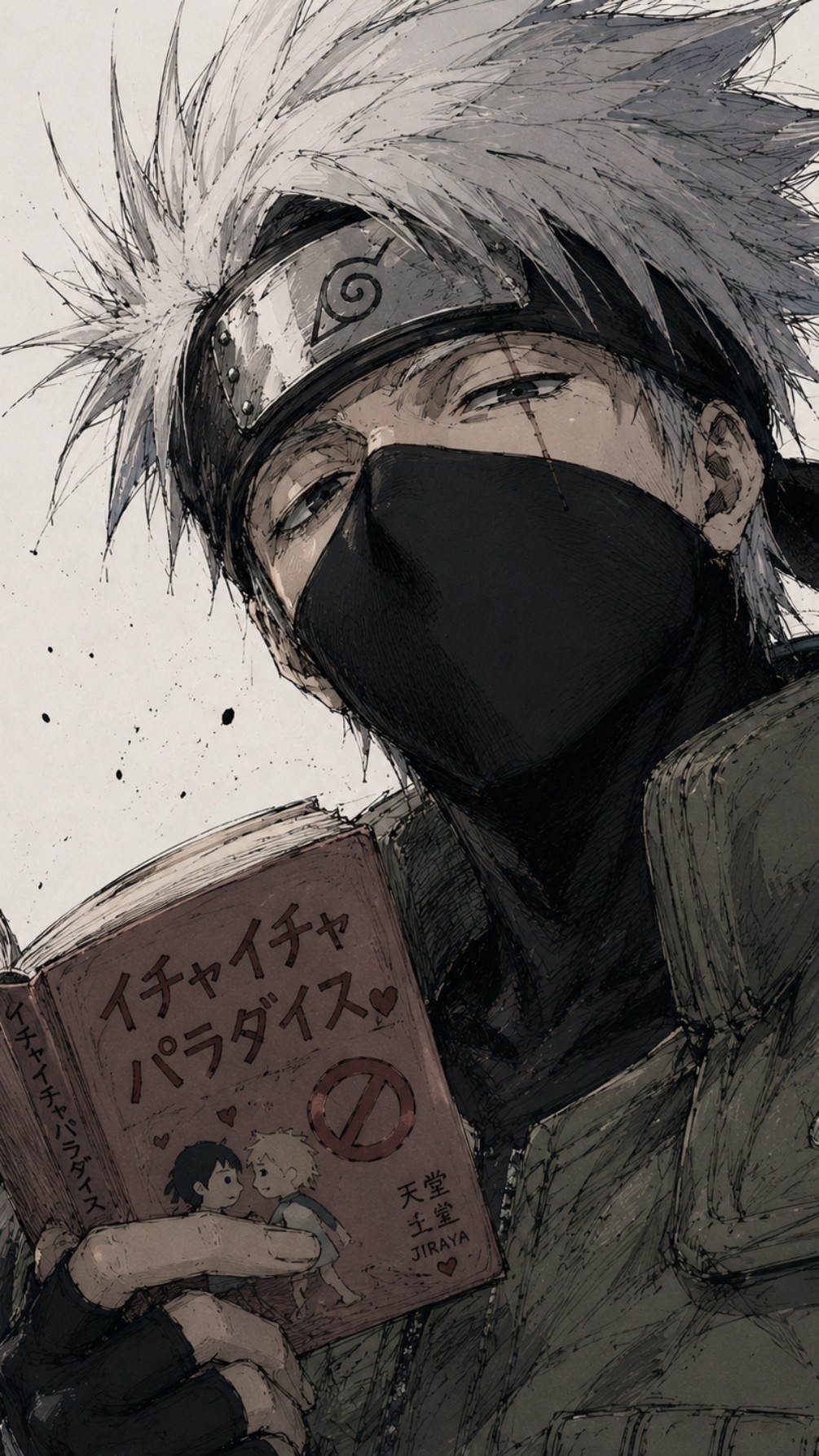 Kakashi Hatake l Co-sensei AU