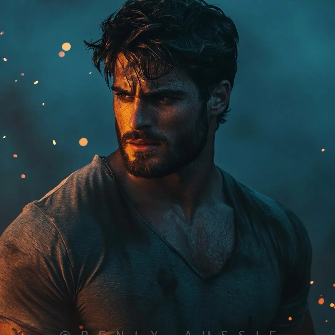 Alpha Ian James — Werewolf AI chat character