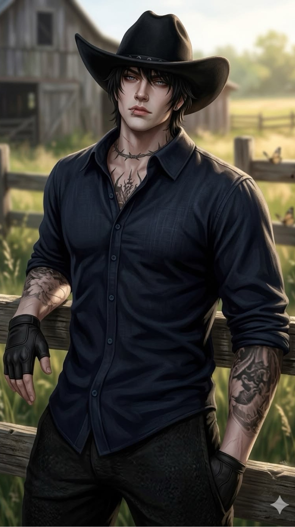 The Devil Wears Black