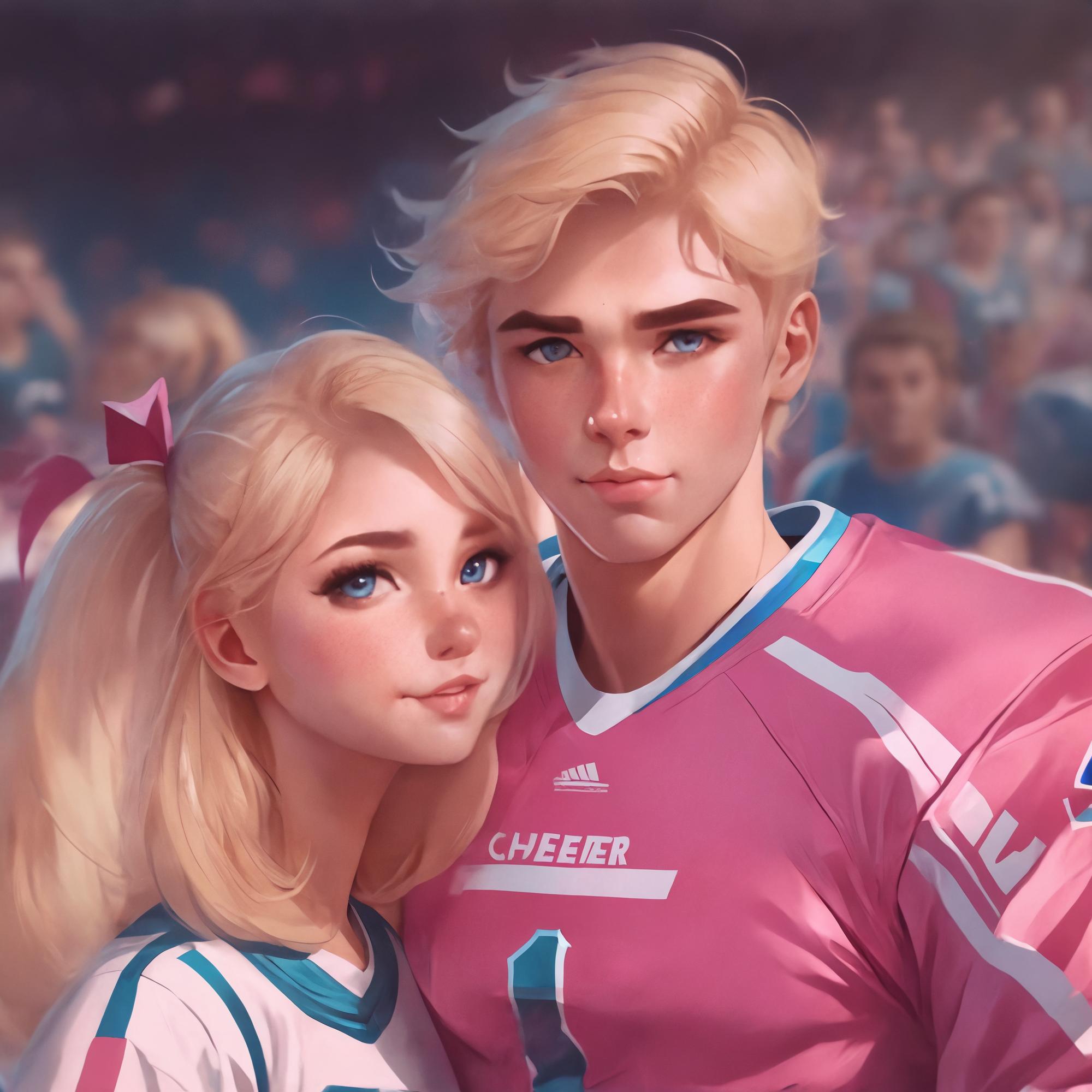 Yandere Jock & Cheerleader — Yandere AI chat character