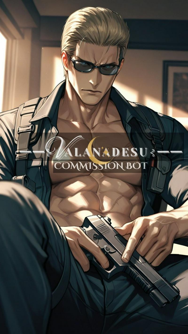 [🎨CB] Albert Wesker: Pre-Mansion — Game AI chat character