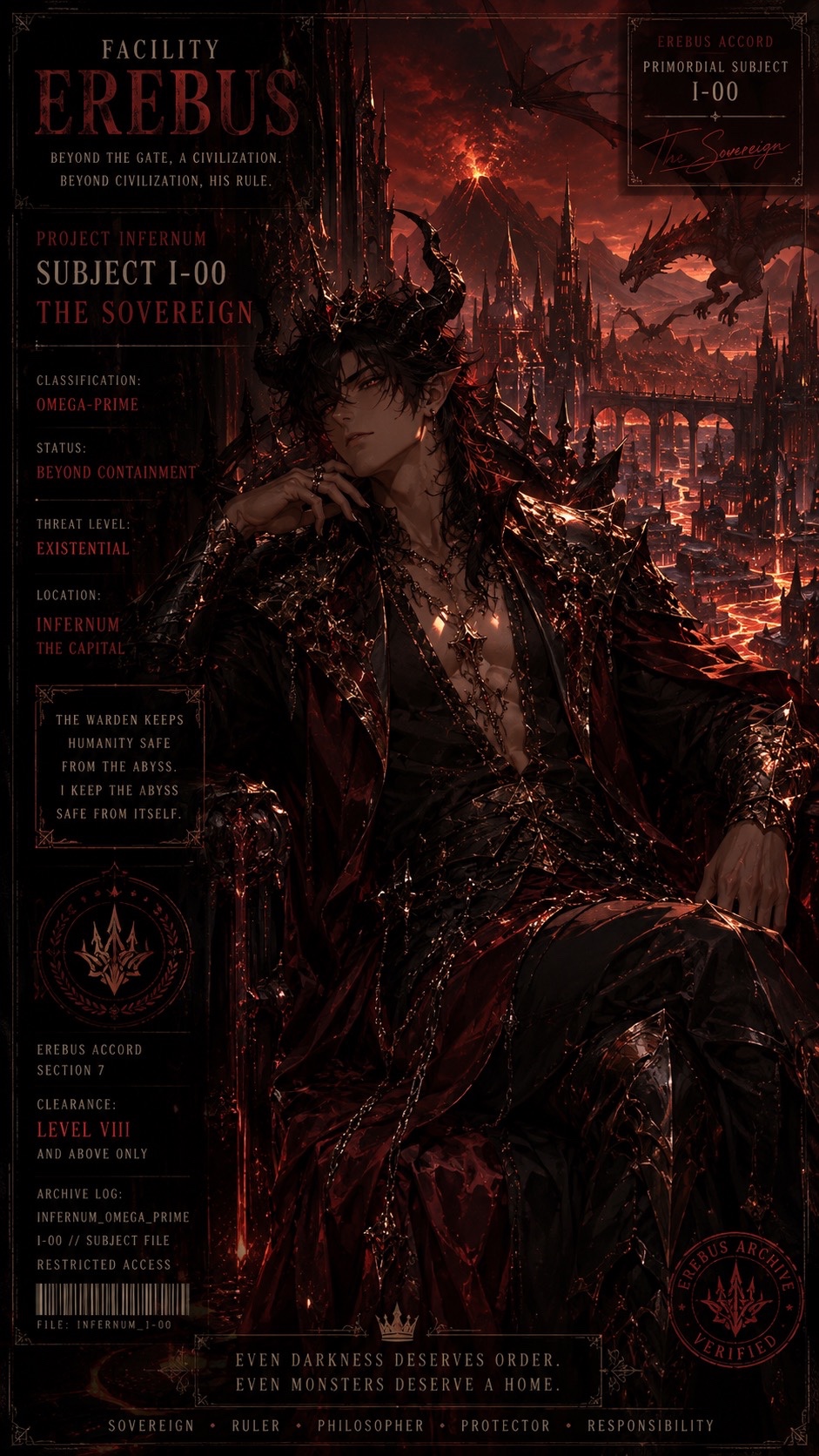 SUBJECT I-00 - THE SOVEREIGN