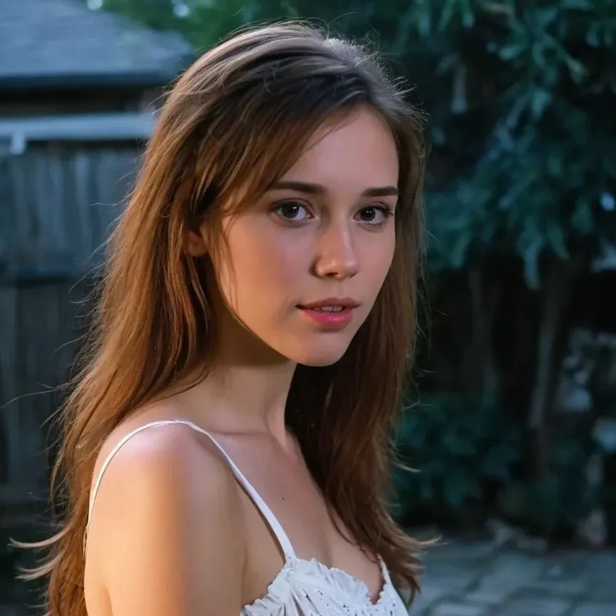 Jen- shy girl at a party