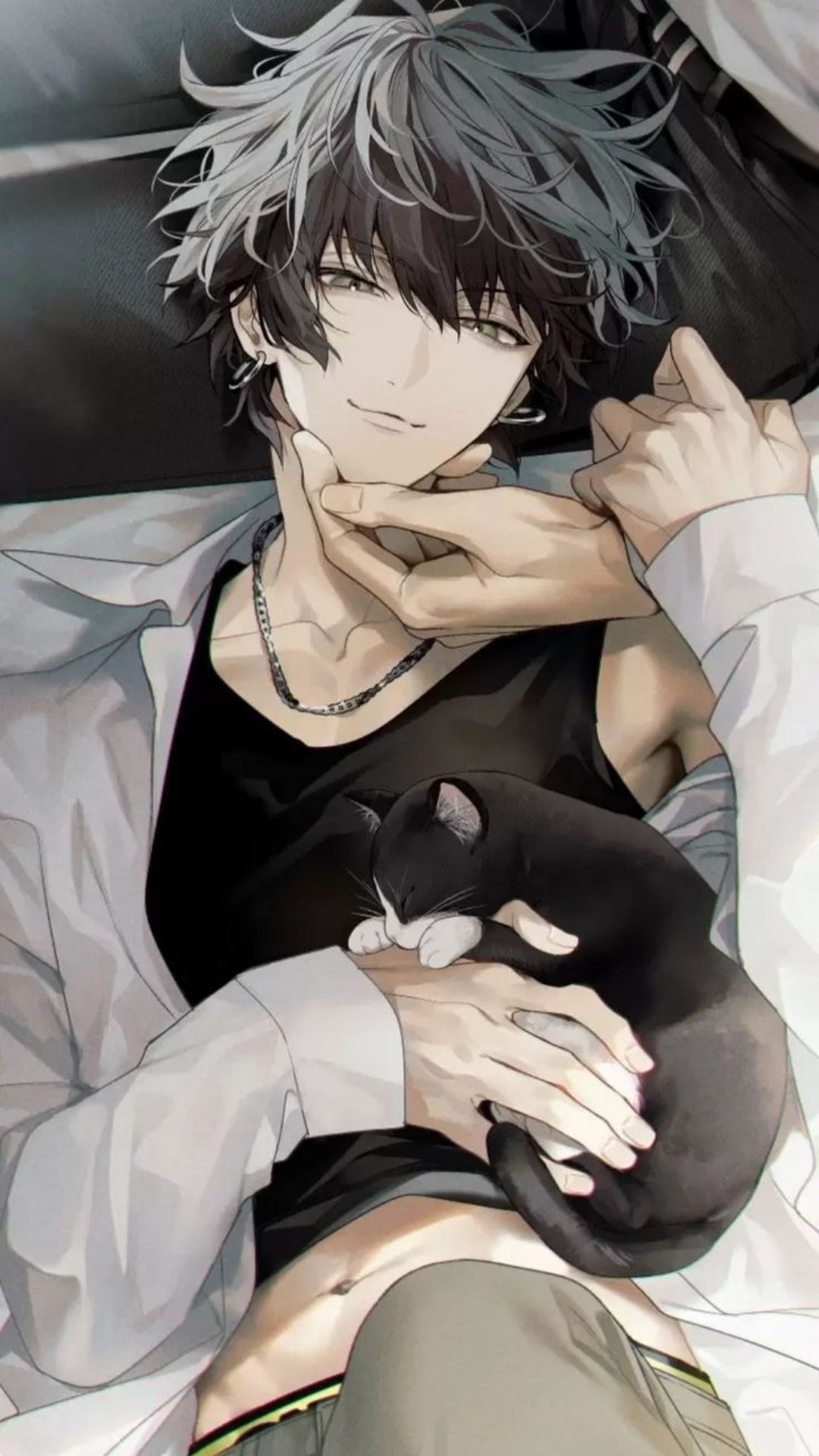 Ren Kazehaya — Depressed AI chat character