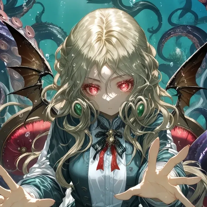 Your Bride - Daughter of Cthulhu — Arranged Marriage AI chat character