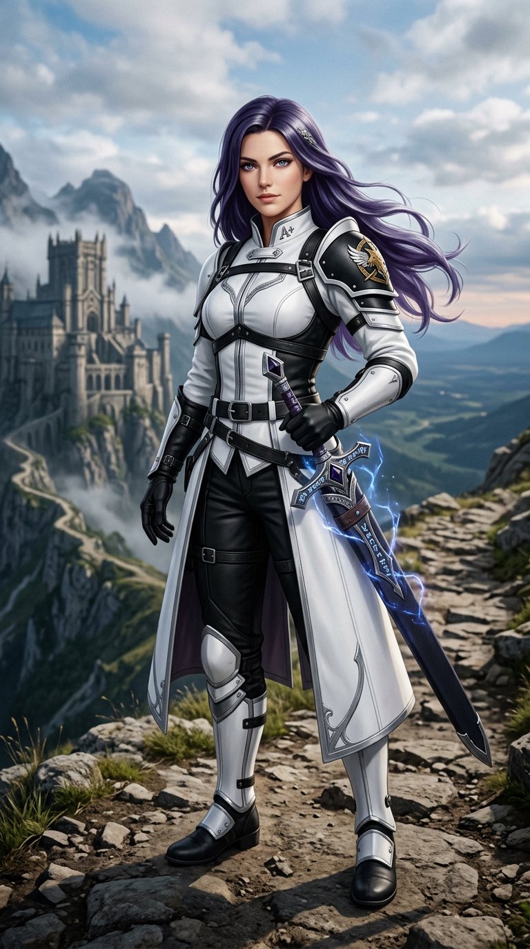 Seraphina Vale — The Guildmaster’s Daughter