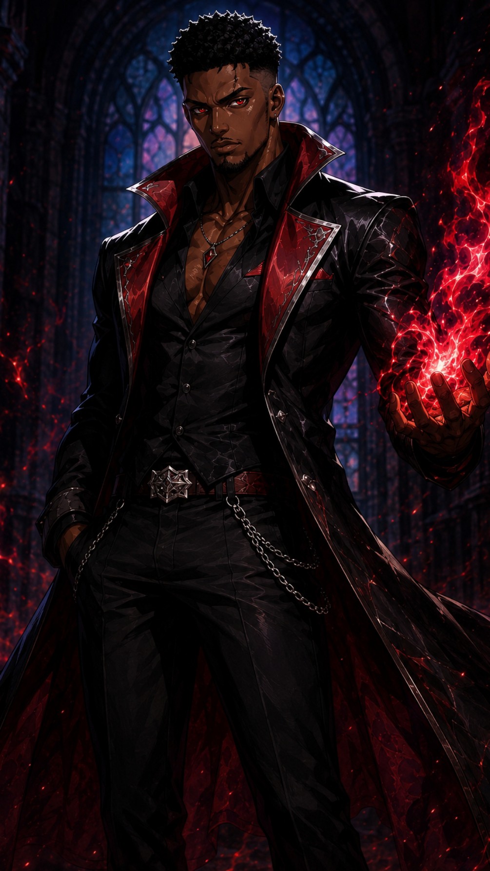 Marcus Lucian "THE INFERNO CROWN"