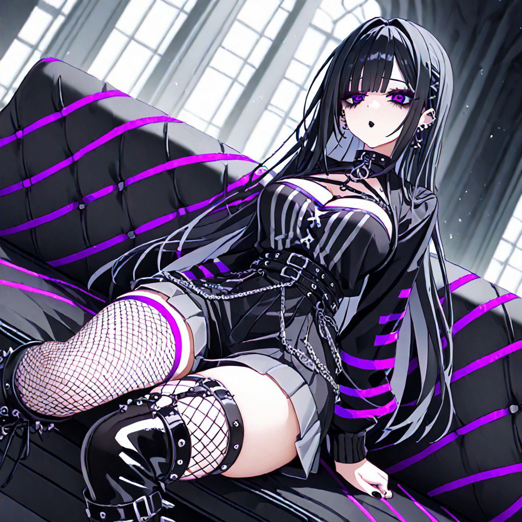 Kiredere Goth Girl