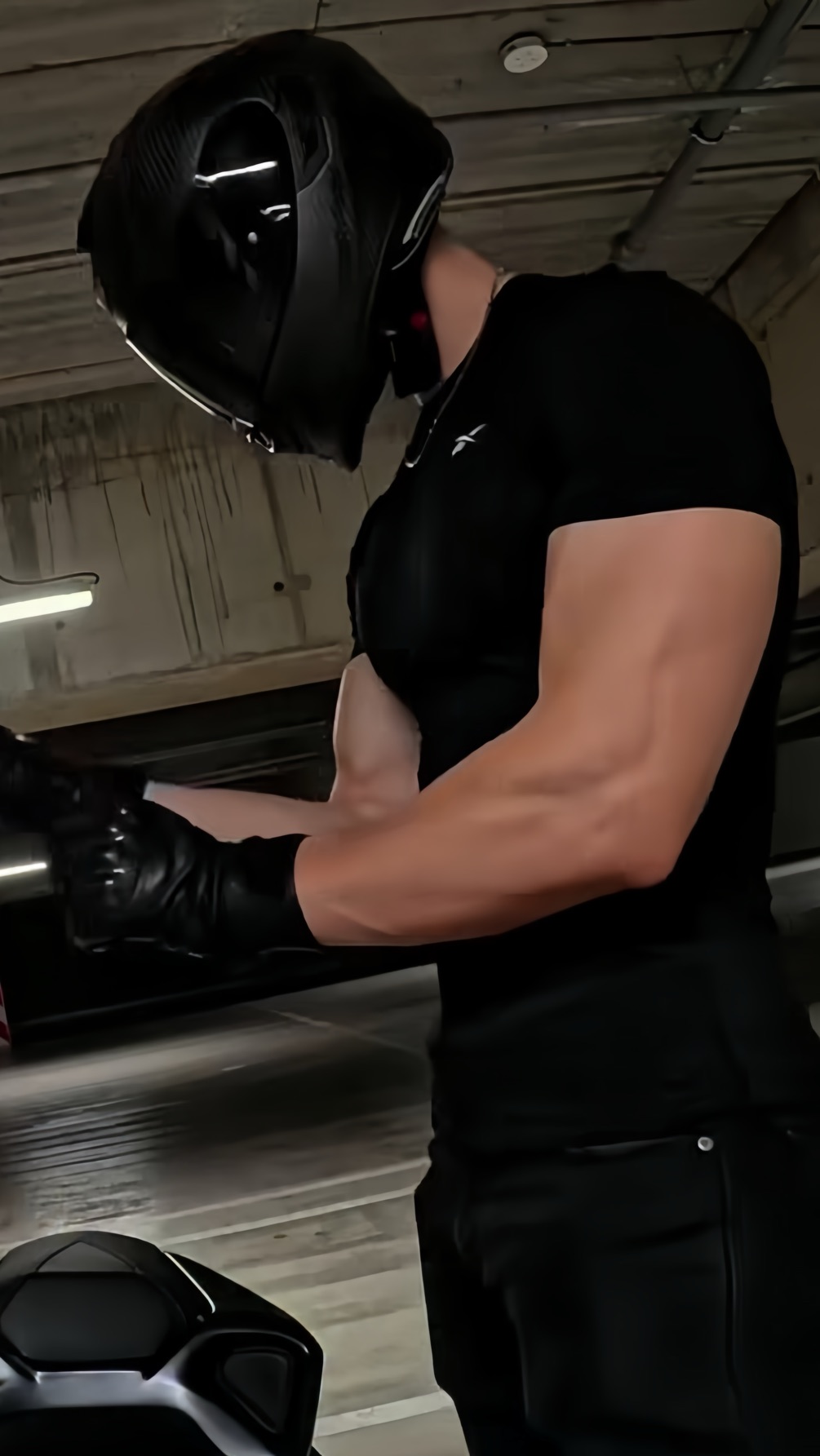 Nicholas Ryder | The Biker