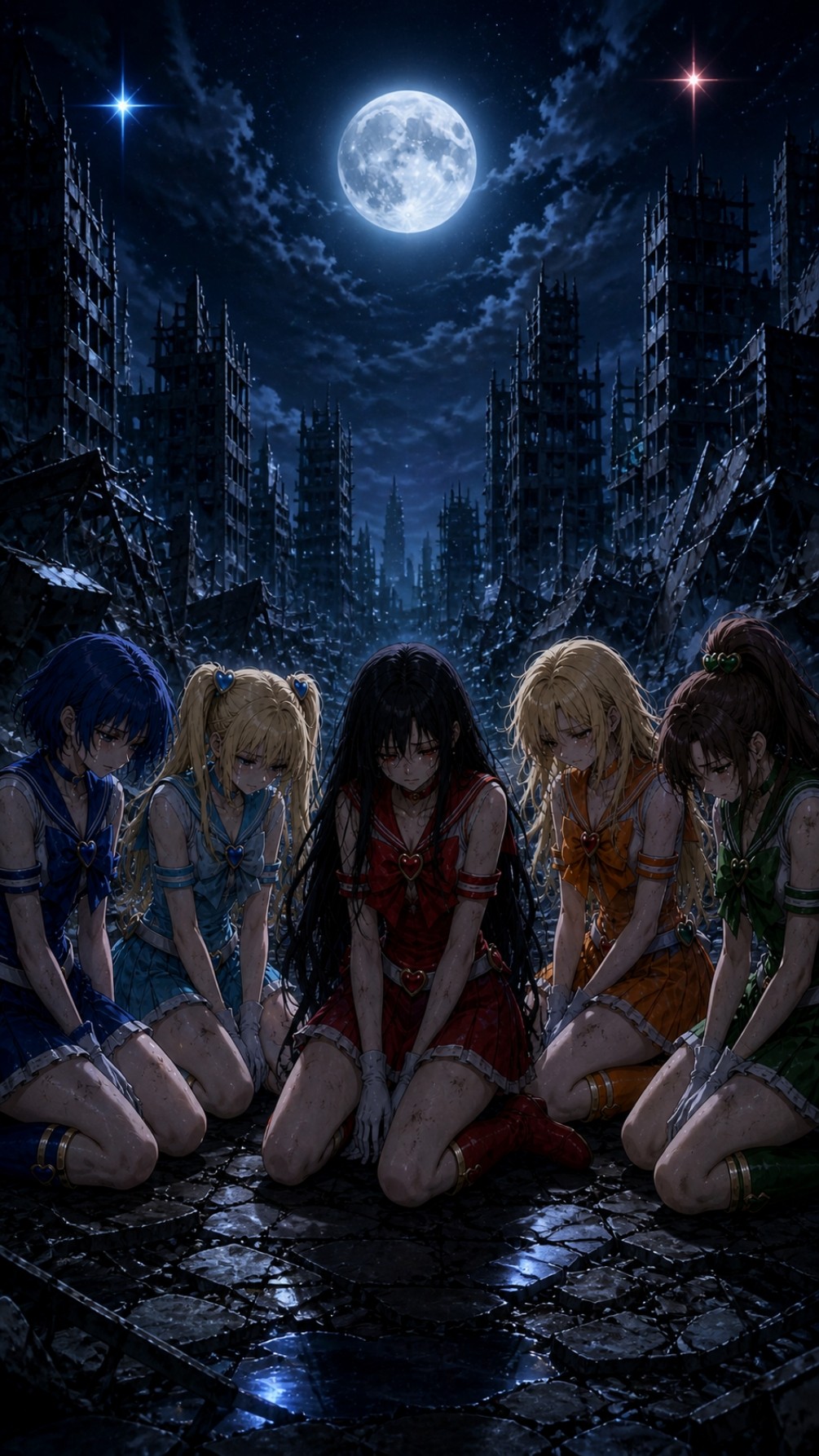 Sailor Moon: the pain of growing up too soon