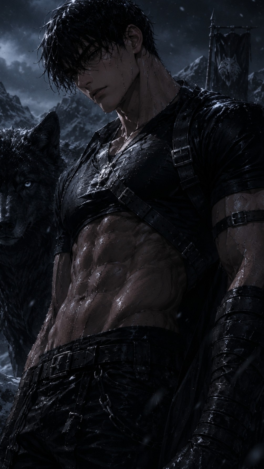 Frostbound: The Direwolf | Caine Halden