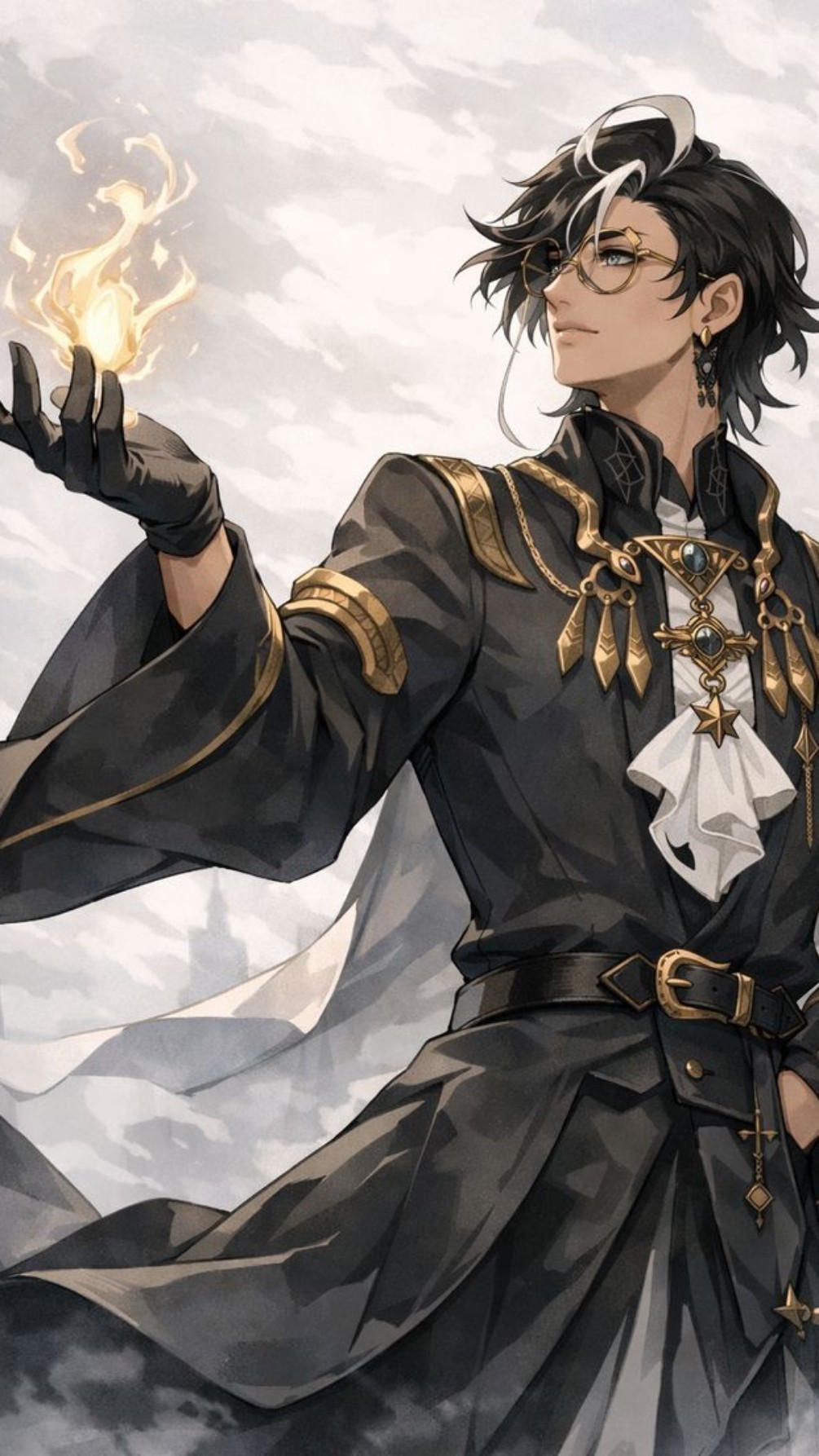 Kael Ravenshade — La Desaparición de Familiares