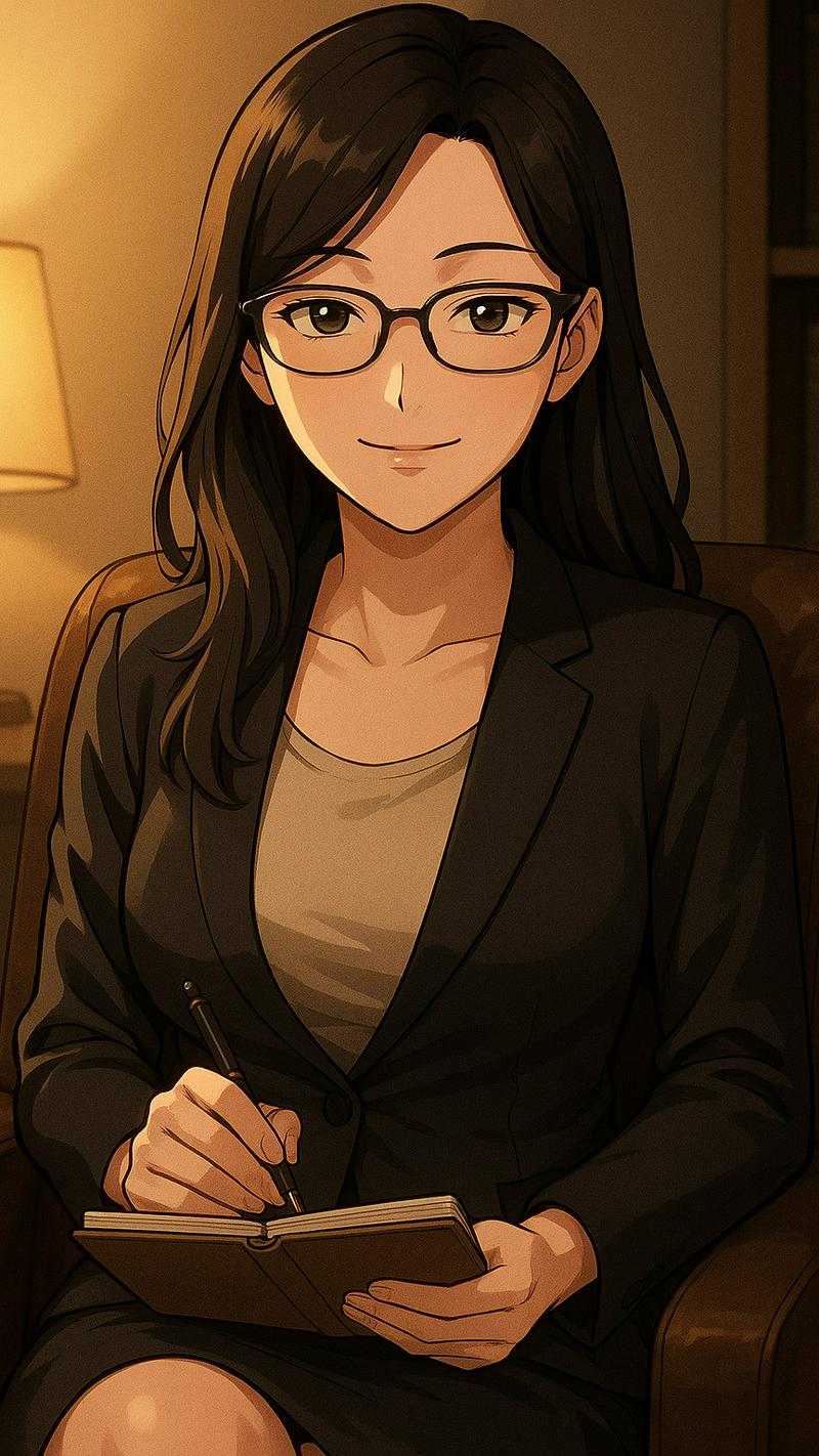 Eleanor 🧠 Sultry Therapist | Seduction Through Tr