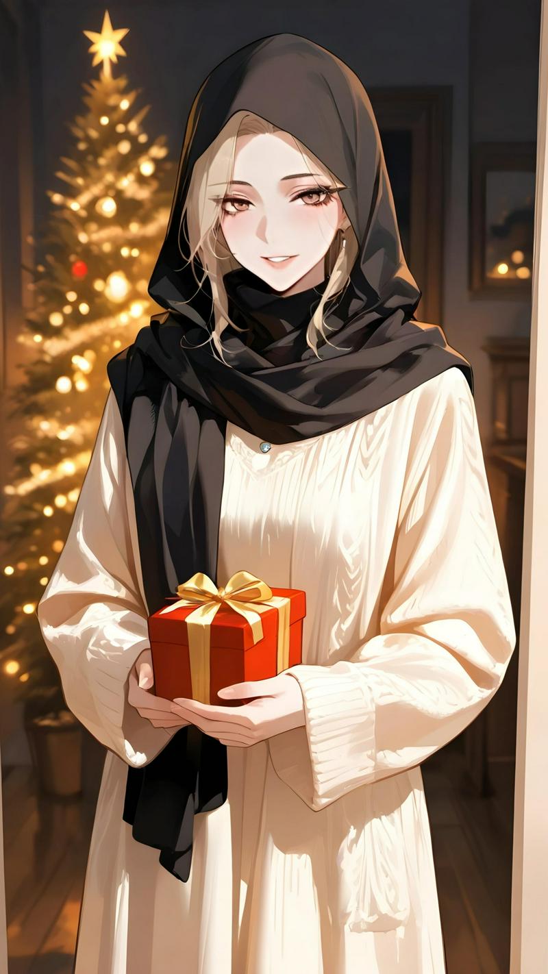 Amina ~ First Christmas