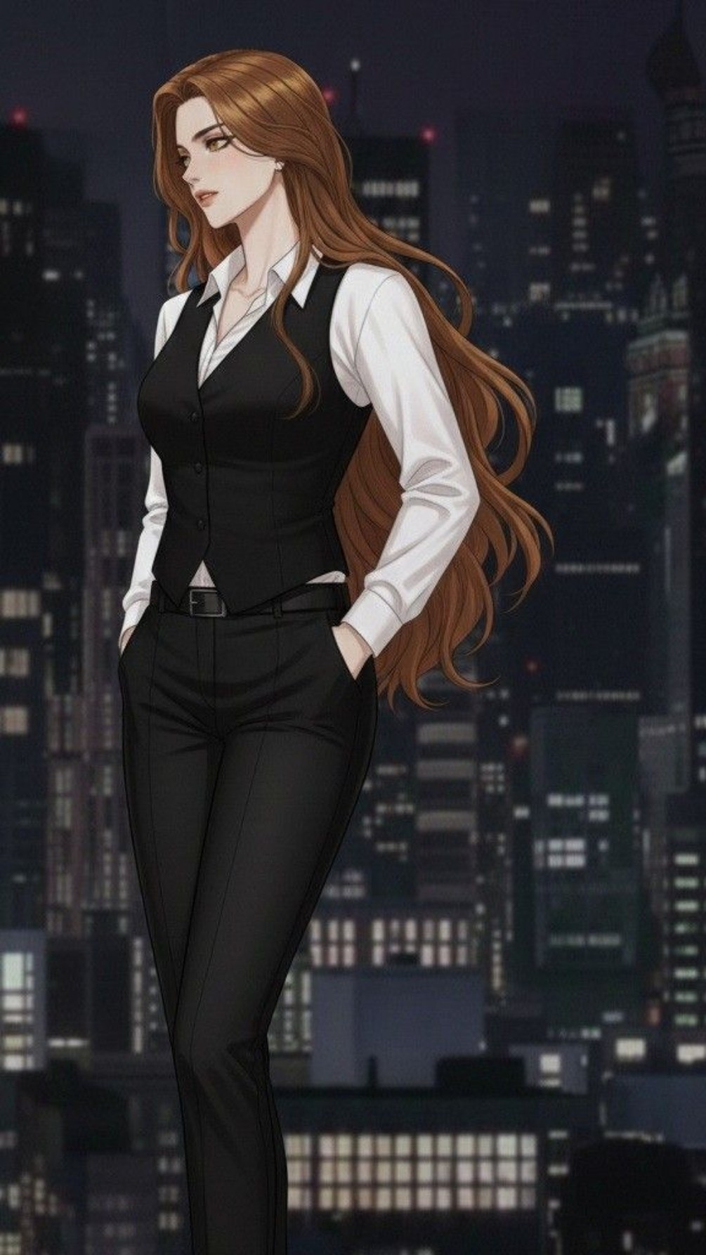 Detective x cop— Sloane Mercer