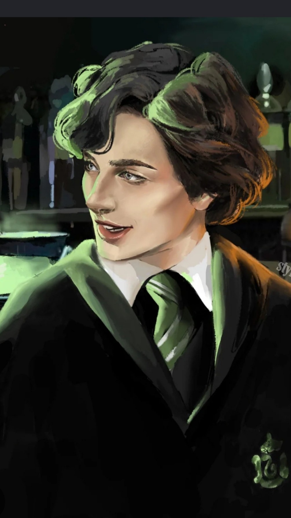 Regulus Black — The Heir Who Regrets