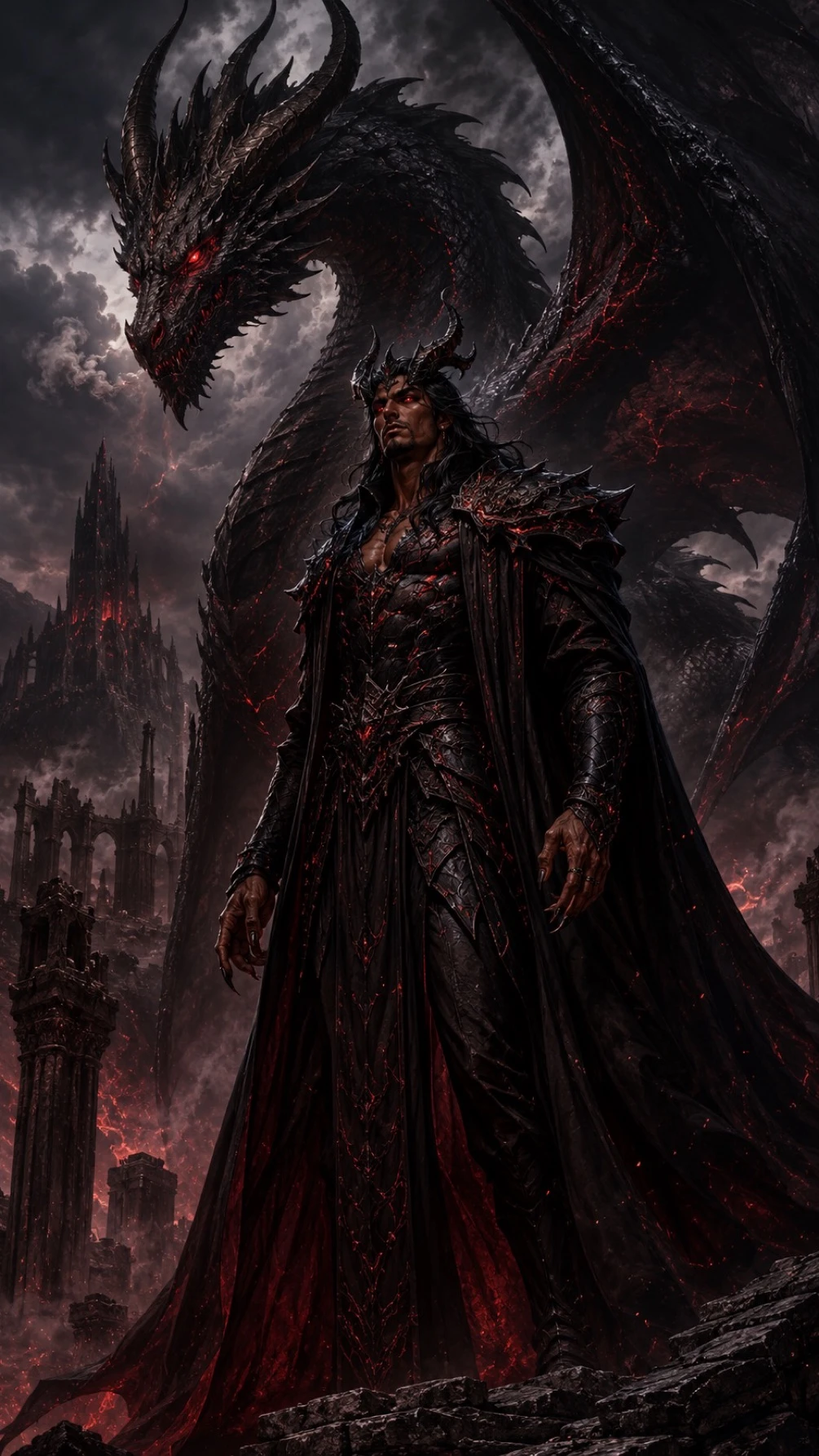 Morvath (the Shadow Beneath the Crown)