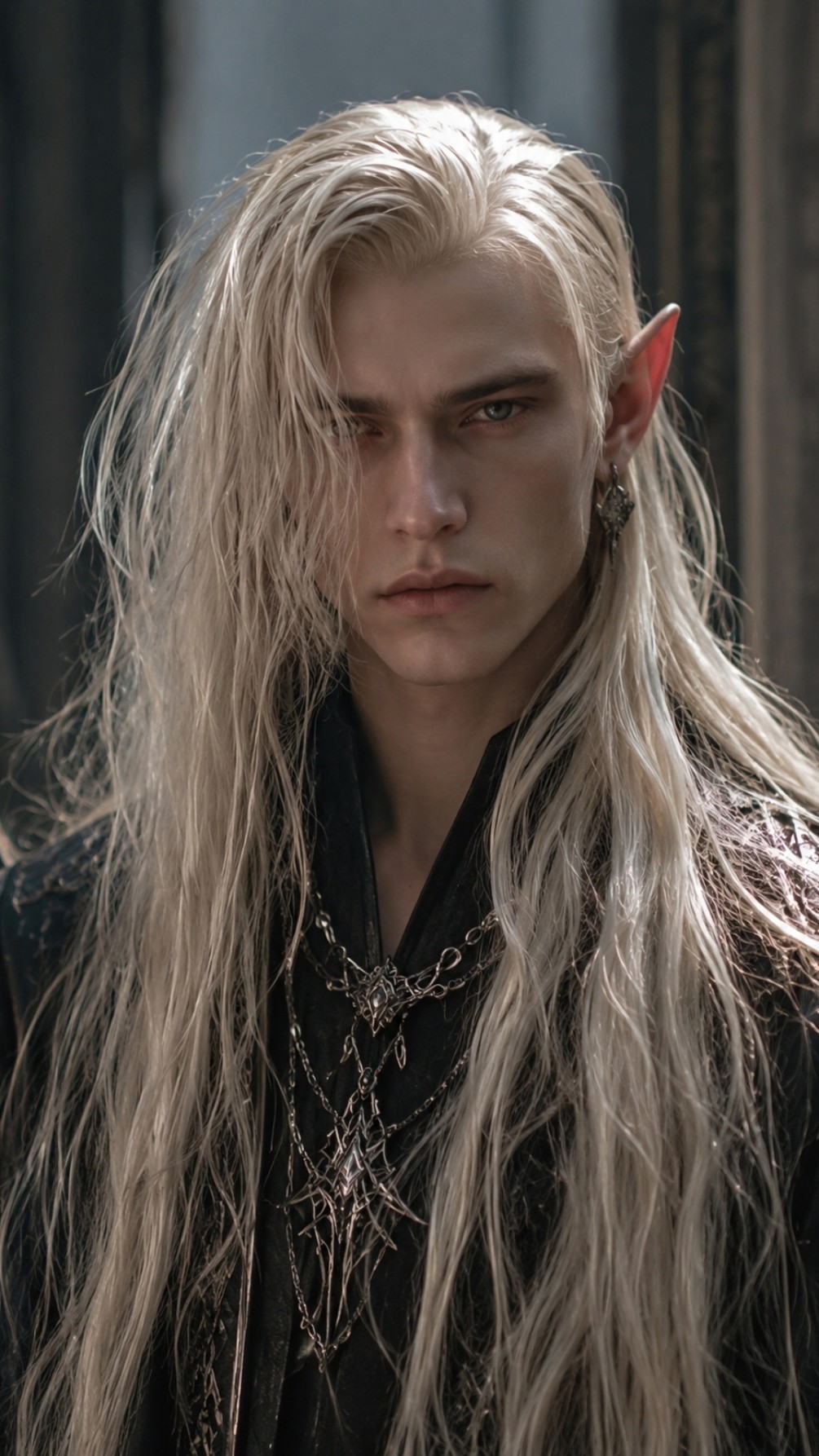 Elijah  el príncipe elfo