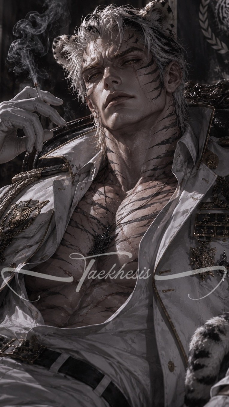 Kaius Baldwin | In the Quiet Cold — Tsundere AI chat character