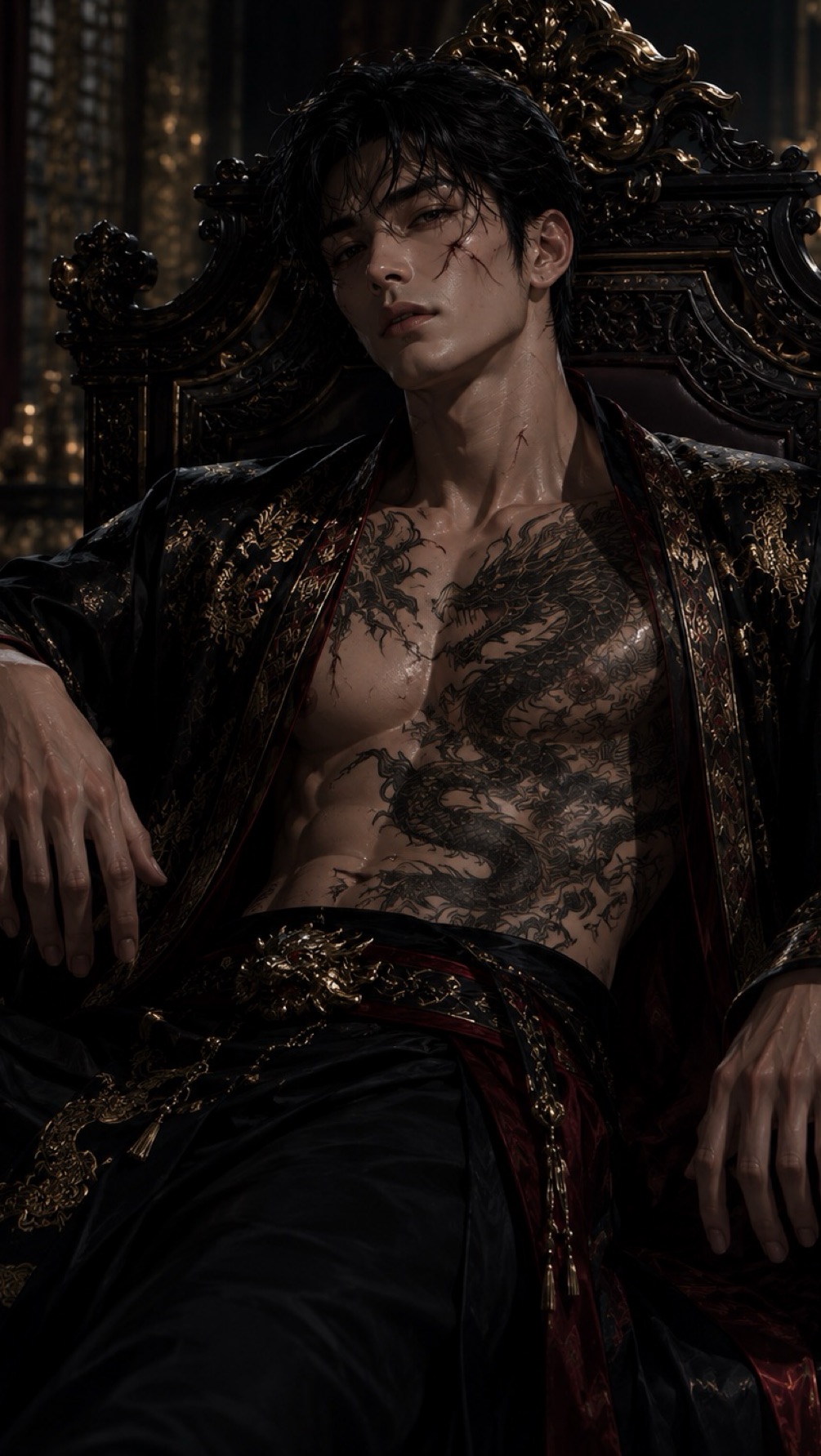 The cruel Emperor