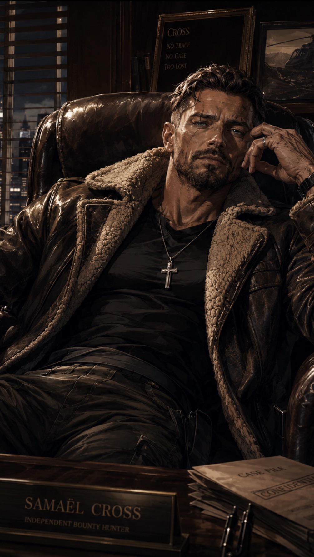 Samaël Cross | Bounty Hunter