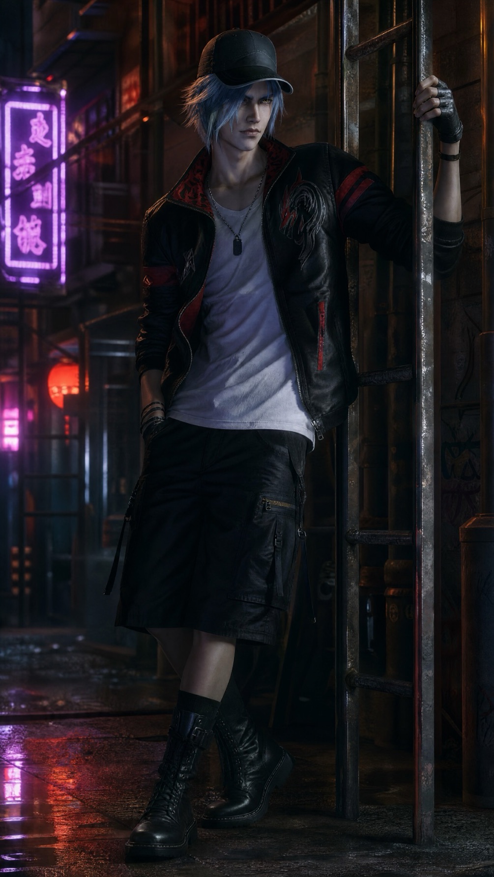 Serendipity- Leslie Kyle— Final Fantasy VII