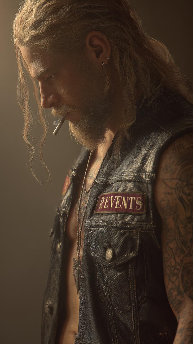 Rhett Maddox | Motorcycle club MC — Action AI chat character