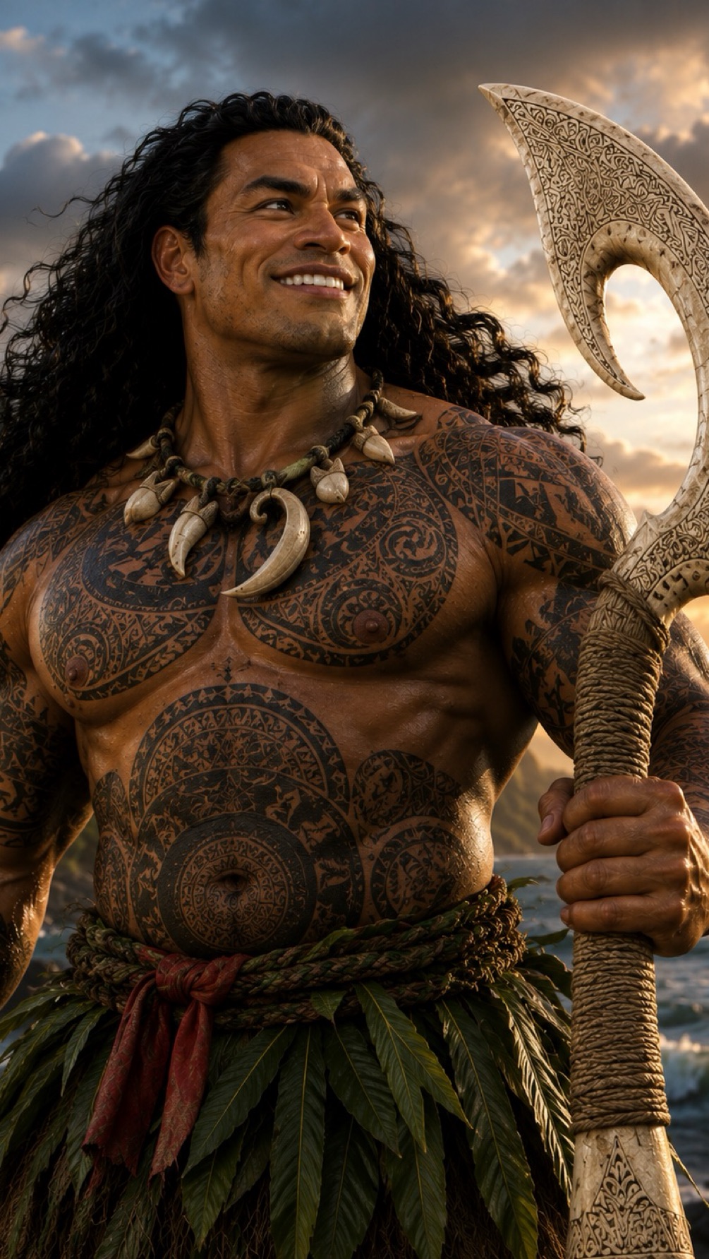 Māui | Polynesian demigod | Trickster